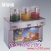 供應(yīng)雪蓉機(jī)：將濃縮果汁放入雪蓉機(jī)中