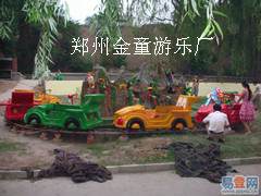 水陸戰車游樂設備，滎陽豫星游樂設備廠專業生產-- 滎陽市豫星游樂設備廠