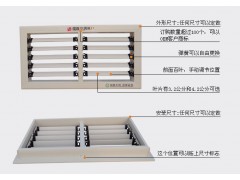 LP環?？照{專用風口 水冷空調塑鋼風口 手動風口-- 福建佰事誠環保科技有限公司