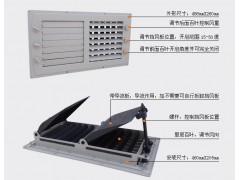 環保空調配件風口 塑料風嘴雙聯底風口-- 福建佰事誠環?？萍加邢薰? class=