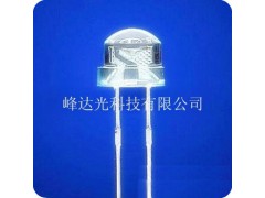 白光F5mm草帽白燈 草帽暖白光-- 深圳市峰達(dá)光科技有限公司