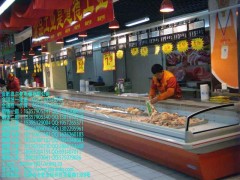 鹽城哪里有賣(mài)熟食展示柜/鹽城哪里有賣(mài)海鮮柜-- 合肥德?tīng)柭逃迷O(shè)備公司