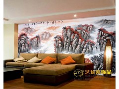 江西哪有賣(mài)壁紙、壁畫(huà)的？藝龍壁畫(huà)定制廠家-- 愛(ài)家時(shí)尚墻貼鄭州藝龍裝飾品有限公司