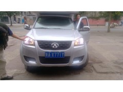 車燈升級，西安改燈，改透鏡天使眼-- 西安愛爾迪光電雙氙車燈天使眼