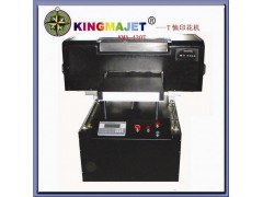 T恤的打印機萬能平板印花機-- 上海靈彩機械設備有限公司銷售部
