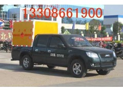 江鈴火藥雷管運輸車,皮卡炸藥運送車07223817308-- 廈工楚勝(湖北)專用汽車有限公司