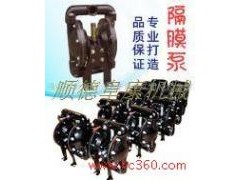 有發(fā)機(jī)械砂磨機(jī)配套專用氣動(dòng)隔膜泵-- 棗陽市有發(fā)機(jī)械有限公司