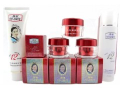 正品顏姬嫩膚煥顏4件套，顏姬化妝品，全國包郵-- 廣西南寧市護膚精品化妝品公司銷售部