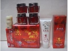 靚嘉麗嫩膚活顏四合一，中藥白里透紅靚嘉麗-- 廣西南寧市護(hù)膚精品化妝品公司銷(xiāo)售部
