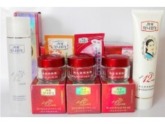 紅顏嫩膚養顏組合，紅顏系列套裝-- 廣西南寧市護膚精品化妝品公司銷售部