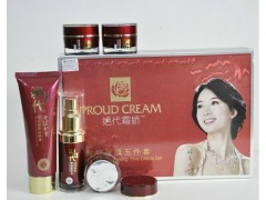 新版絕代霜嬌嫩膚養顏組合4+1，絕代霜嬌護膚品-- 廣西南寧市護膚精品化妝品公司銷售部