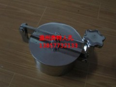 供應(yīng)溫州DN150衛(wèi)生級(jí)快開(kāi)手孔-- 溫州奔特流體設(shè)備有限公司