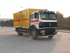 北方奔馳爆炸品運輸車，北奔民爆車廠家13308661900-- 廈工楚勝(湖北)專用汽車有限公司