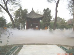 福建園林湖面人工造霧工程-- 深圳市東佳強(qiáng)環(huán)保科技有限公司