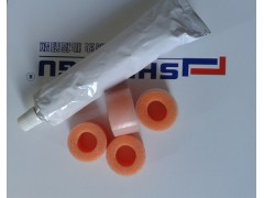 寧波瞬力供應(yīng)打印機(jī)觸頭（海綿與硅膠）粘接 膠水-- 寧波廣粘膠水廠有限公司市場(chǎng)中心