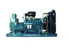 600KW韓國斗山發電機組-- 江蘇領馭電機有限公司
