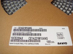 原裝正品，廠家直銷10v220UF（5*7）-- 廣奇發(fā)電子有限公司