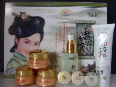 雪膚嬌蘭東方古韻系列組合五合一，東方古韻-- 廣西南寧市護膚精品化妝品公司銷售部
