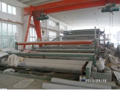 二手6米土工膜生產線-- 昌邑市南逄廣通機械廠紡織印染設備