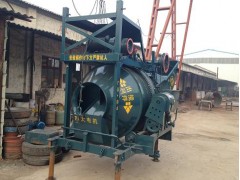 供應(yīng)鄭州全勝全自動提升式j(luò)g320自動上料混凝土攪拌機-- 鄭州市興隆建筑機械有限公司銷售部