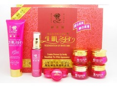 生肌之白五合一靚嘉麗，香港嫩膚養(yǎng)顏套裝靚嘉麗-- 廣西南寧市護(hù)膚精品化妝品公司銷售部