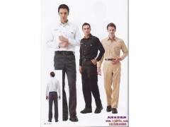 男士長袖襯衫商務(wù)裝職業(yè)裝-- 天津東方服裝服服飾有限公司