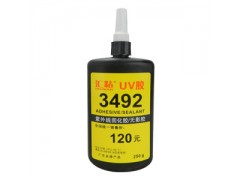 供應常州樂泰3492紫外線固化膠匯粘3492UV膠-- 常州膠水廠