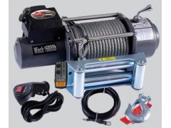 供應12V24V車載卷楊機 汽車電動絞盤葫蘆-- 惠州市松盛五金機電設備有限公司