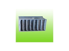 供應德州折板式消聲器質優價廉揭陽銷售0534-2555668-- 德州經濟開發區德冷空調設備廠銷售部