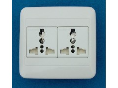 二位多用途安全插?-- 廈門神鷺穩(wěn)不落電器有限公司