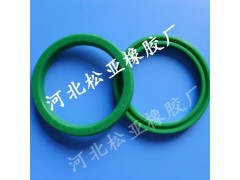 松亞橡膠專(zhuān)業(yè)批發(fā)各種U形無(wú)骨架油封HG4-339-66標(biāo)準(zhǔn)-- 河北松亞橡膠廠