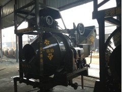 興隆機械批發加長單轉攪拌機／加長單向轉液壓攪拌機／攪拌站-- 鄭州市興隆建筑機械有限公司銷售部