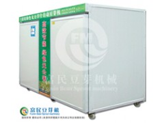 蔬菜加工用戶-- 青州市富民豆芽設備廠市場部