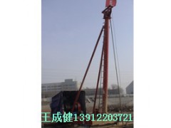 沖擊鉆，自動打沖擊樁機，手拉卷揚機，橋梁沖孔打樁機-- 南通打樁機械廠沖擊鉆機營銷部