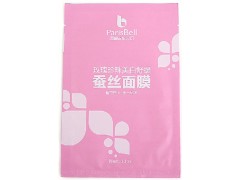 巴黎貝爾玫瑰美白蠶絲面膜貼美白補水保濕-- 廣州天斯秀爾化妝品有限公司