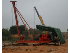 手拉卷揚機，沖擊鉆打樁機，自動打樁機-- 南通打樁機械廠沖擊鉆機營銷部