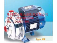 精細(xì)化工機(jī)械專用泵WB200/185 耐腐蝕泵-- 惠州市沃德五金機(jī)電有限公司