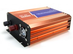 純正弦波逆變電源轉換器500W12V轉220V-- 樂清市博優新能源科技有限公司