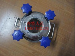 供應溫州不銹鋼視鏡式快開手孔-- 溫州奔特流體設備有限公司