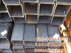 無縫低合金方管40*40*2上海Q345B方管60*60*5-- 上海方管鵬鼎銷售有限公司方管鵬鼎