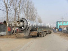 鉀長石烘干機轉筒烘干機-- 臨朐太陽干燥設備有限公司