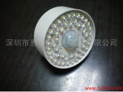 供應LED人體紅外感應燈，LED節能燈，LED照明燈-- 深圳市惠爾樂照明器材有限公司
