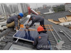 泰聯(lián)新能源上海松江4.16KW分布式太陽(yáng)能光伏發(fā)電系統(tǒng)工程案例-- 泰聯(lián)新能源河南運(yùn)營(yíng)中心