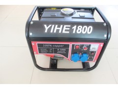 供應(yīng)易禾A-1800汽油發(fā)電機(jī) 單相汽油發(fā)電機(jī)組 發(fā)電機(jī) 汽油發(fā)電機(jī)組-- 浙江易禾機(jī)械科技有限公司