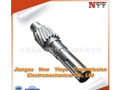 專業加工 風電發電機驅動精密齒輪、硬齒面齒輪軸-- 無錫銀聯齒輪傳動機械有限公司