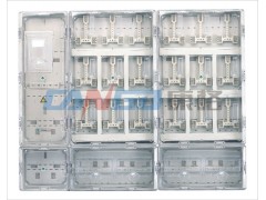 【康格】單相18表DL型左右結(jié)構(gòu)插卡式 單相18表位電表箱 低壓電器-- 浙江康格電氣有限公司