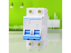 特價(jià)正泰高分?jǐn)嘈⌒蛿嗦菲鱀Z47-60 C32 二極低壓斷路器-- 樂清市彼華電器廠