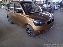 供應(yīng)電動(dòng)車新能源汽車四輪代步車山東鵬合新款寶馬X1款-- 山東鵬合車輛部件有限公司