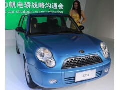 力帆320E 純電動(dòng)汽車 新能源汽車-- 廣州市鑫信電動(dòng)車有限公司