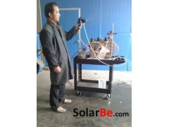 供應坩堝噴涂臺、多晶硅坩堝氮化硅噴涂臺、噴涂臺的技術規格：-- 江蘇省無錫市康泰爾機電制造有限公司